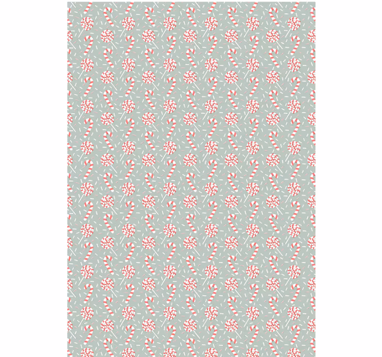 Estore de rolo flores e plantas design com padrão floral - TenStickers