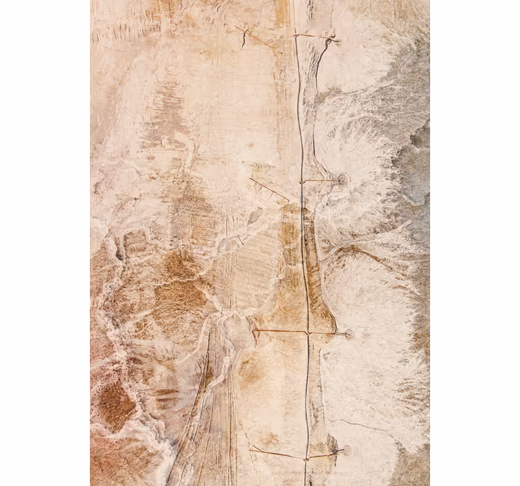 Estore de rolo texturas e padrões padrões de areia abstrata - TenStickers
