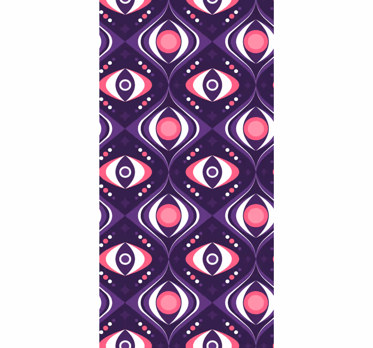 Estore de rolo original padrões atraentes - TenStickers