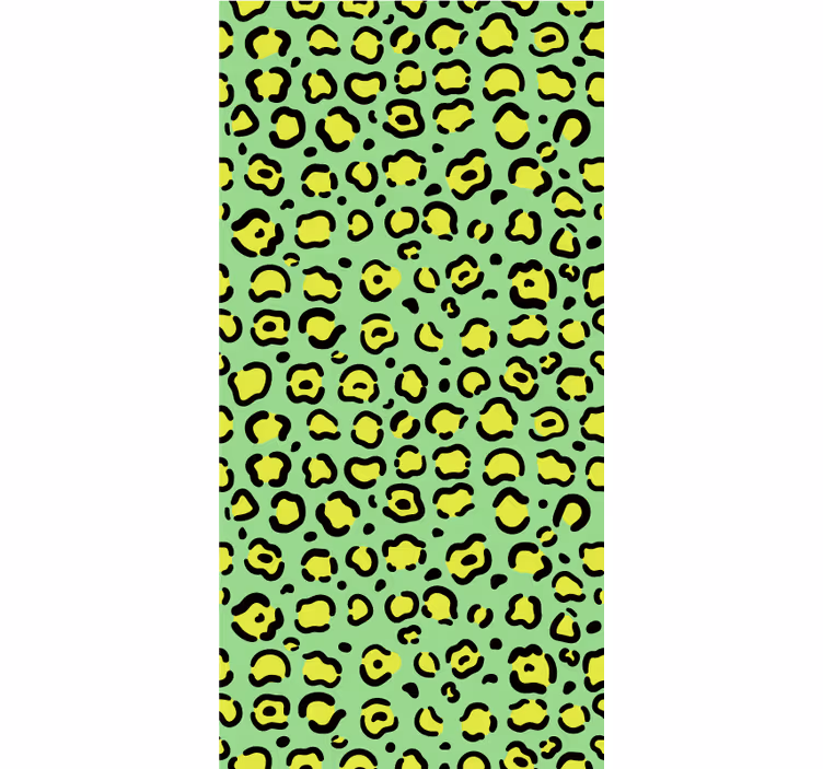 Estore de rolo animais variados estampa de leopardo - TenStickers