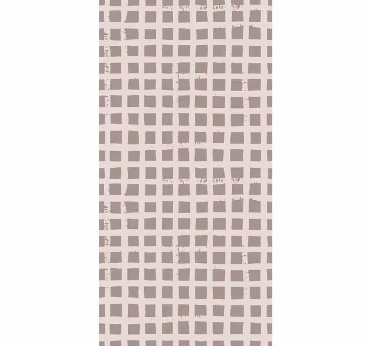 Estore de rolo texturas e padrões design de padrão de grade - TenStickers