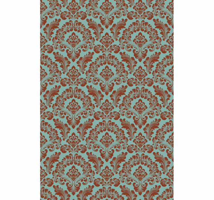 Estore de rolo elegantes conceito de flor graciosa - TenStickers