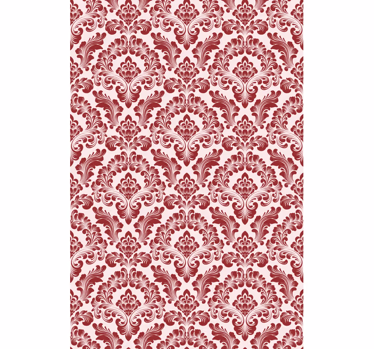 Estore de rolo elegantes elementos botânicos graciosos - TenStickers