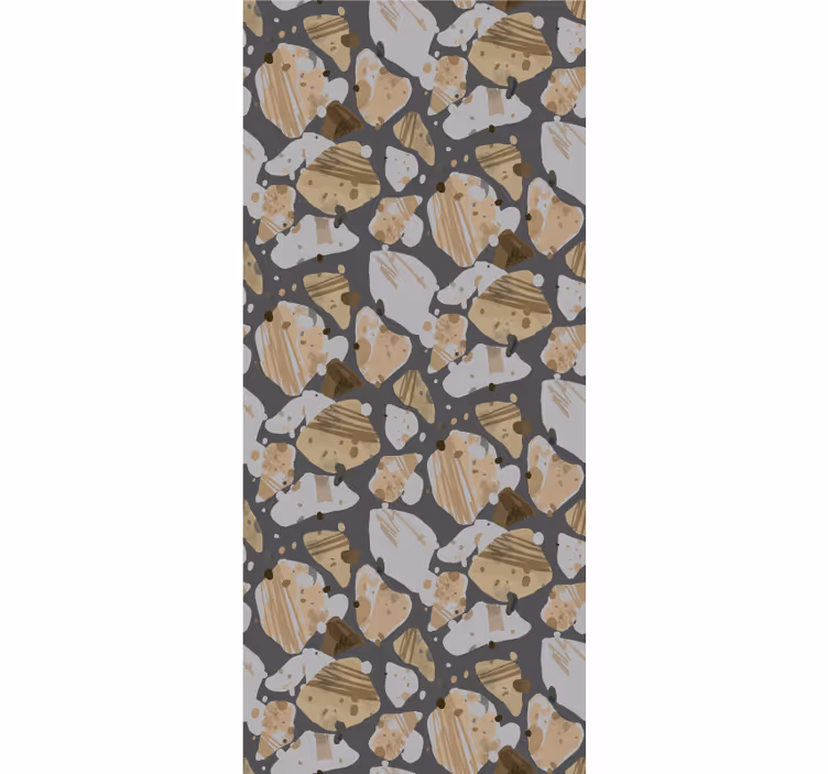 Textura de cimento terrazzo e padrão cego - TenStickers