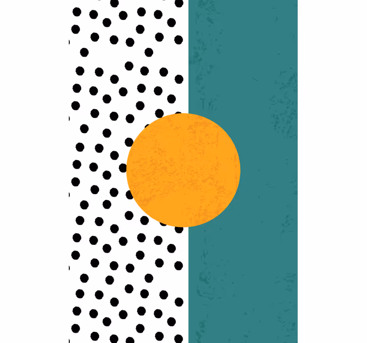 Estore de rolo modernos design de pontos contemporâneo - TenStickers