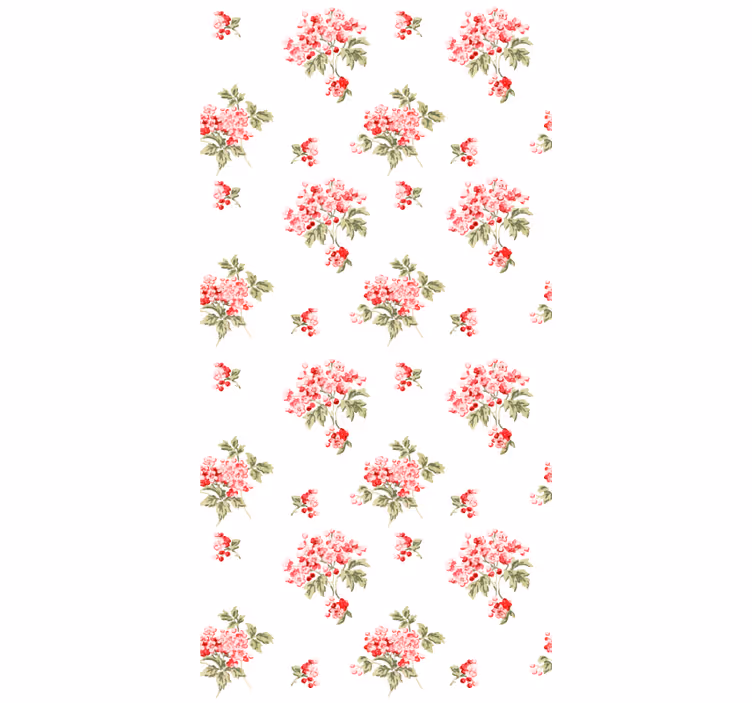 Estore de rolo para sala arranjo vintage elegante - TenStickers