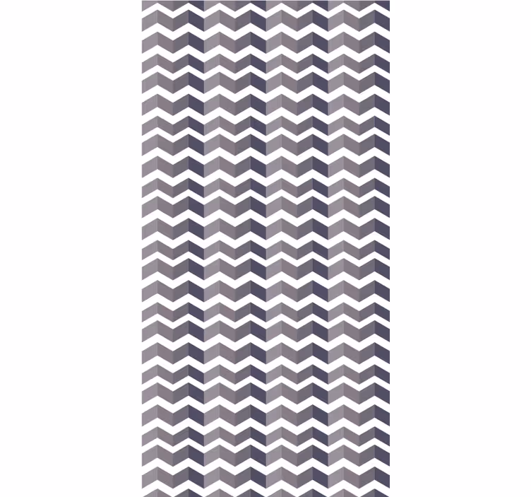 Estore de rolo texturas e padrões tendência chevron - TenStickers