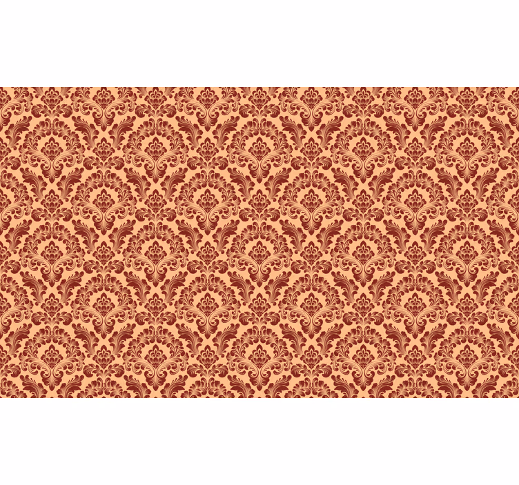 Estore de rolo elegantes tema floral intrincado - TenStickers
