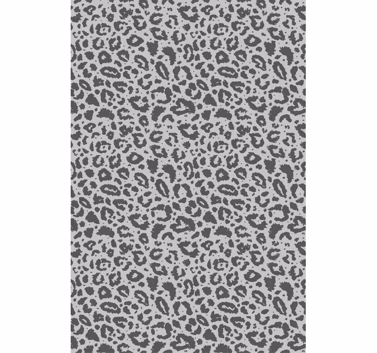 Estores de rolo de animais estampa de leopardo - TenStickers