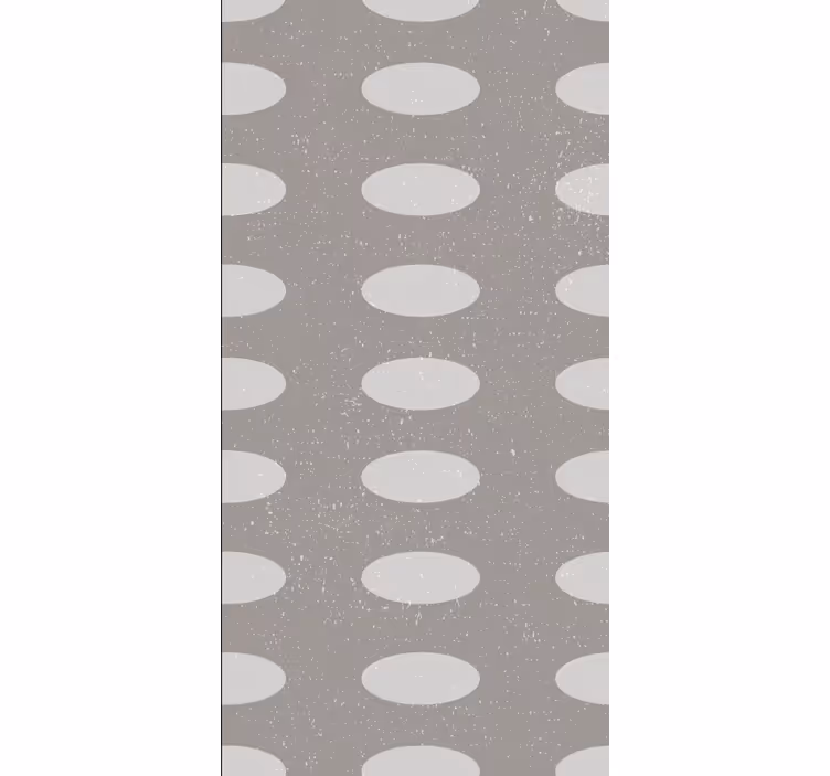 Estore de rolo texturas e padrões elementos de padrão oval - TenStickers