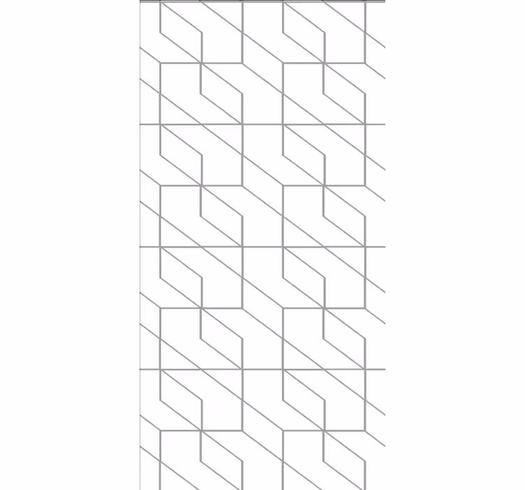 Estore de rolo modernos arte geométrica elegante - TenStickers