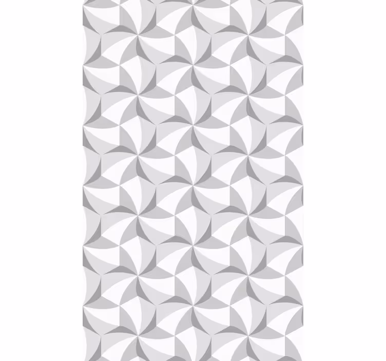Estore de rolo modernos tema cinza geométrico - TenStickers