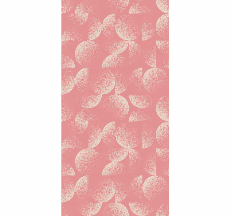 Estore de rolo texturas e padrões design de padrões redondos - TenStickers