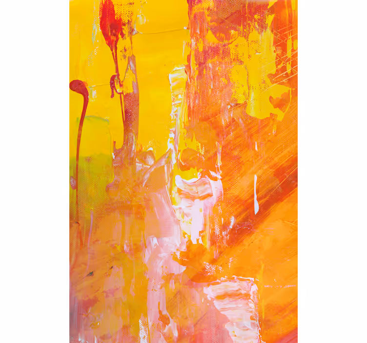 Estore de rolo texturas e padrões design abstrato laranja - TenStickers