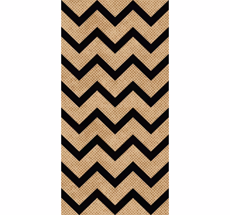 Estore de rolo texturas e padrões abajur com padrão chevron - TenStickers