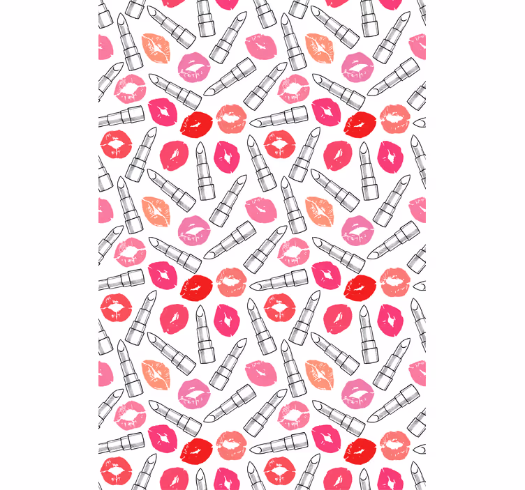 Batons e lábios adolescente cego - TenStickers