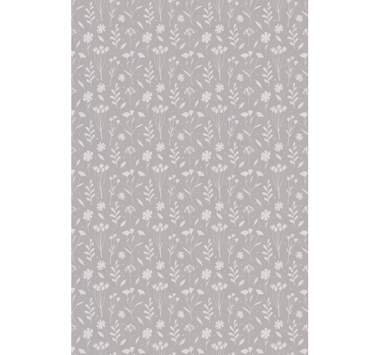 Flores e plantas cegas ao estilo escandinavo - TenStickers
