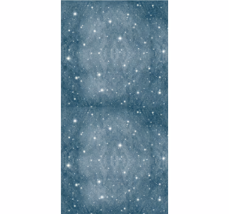 Estore de rolo texturas e padrões céu estrelado - TenStickers