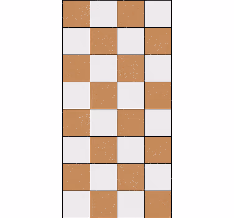 Estore de rolo texturas e padrões padrão xadrez - TenStickers