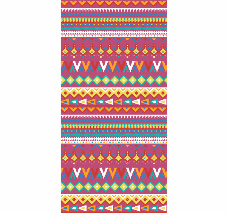 Estore de rolo original design de padrão tribal - TenStickers