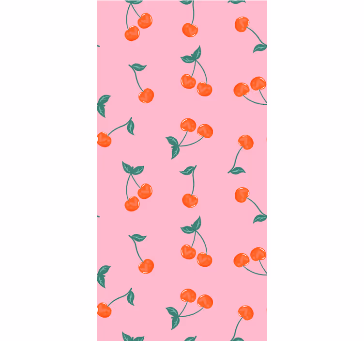 Estore de rolo para cozinha motivo de flor de cerejeira - TenStickers