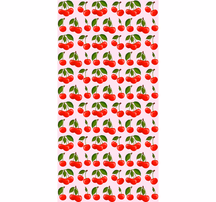 Decoração cerejas reais frutas e vegetais cegos - TenStickers