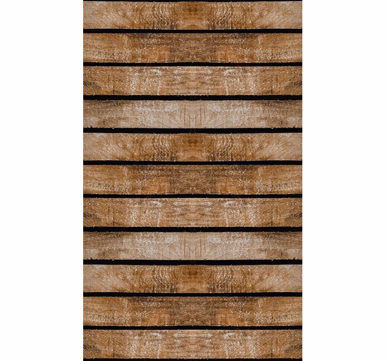 Textura de paletes de madeira e padrão cego - TenStickers