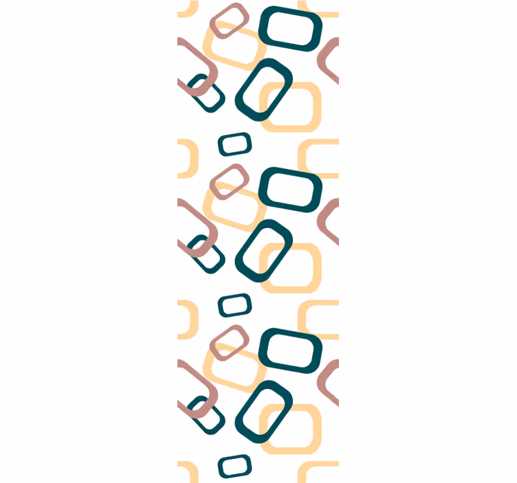 Formas irregulares abstratas cegos nórdicos - TenStickers