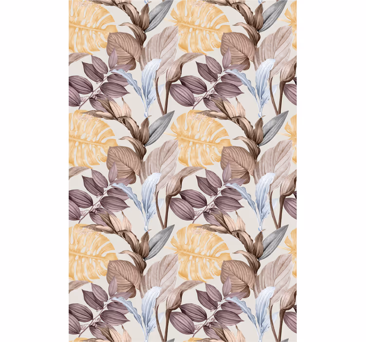 Plantas tropicais xxl flor cega - TenStickers