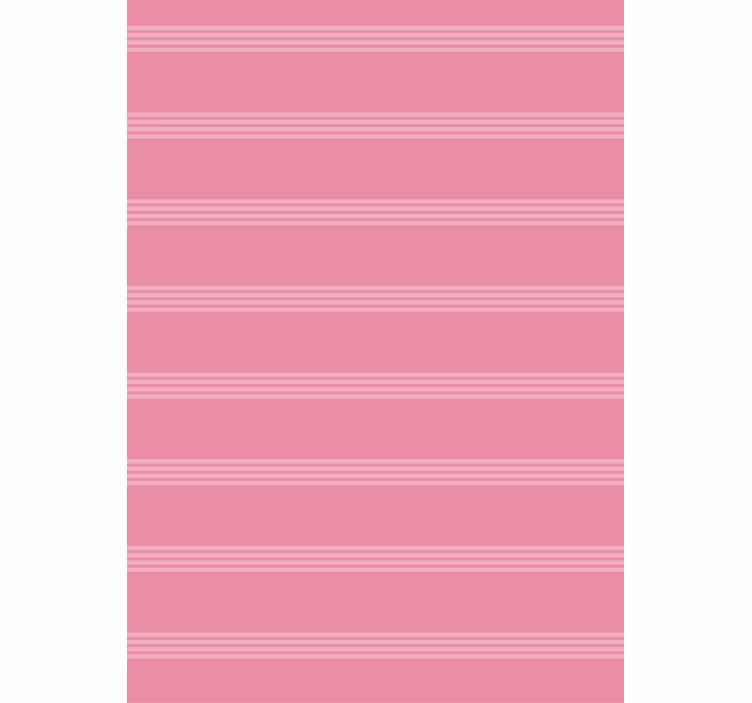 Estore de rolo quarto de casal listras rosa - TenStickers