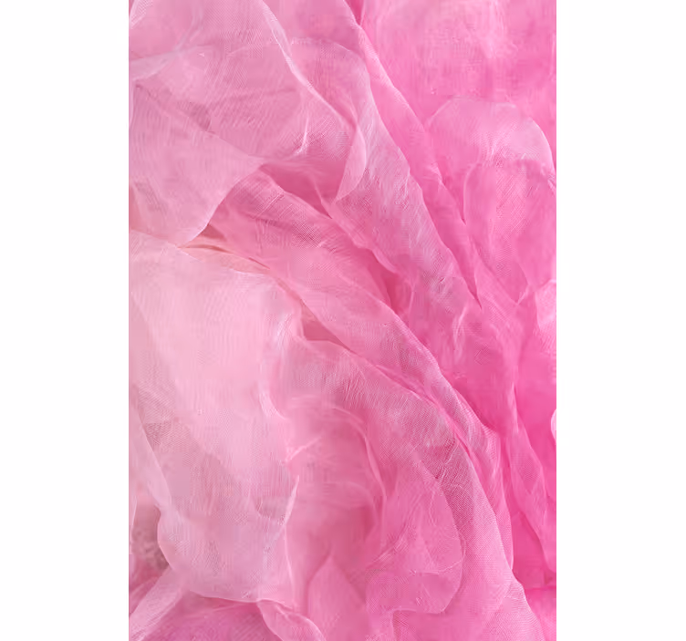 Estore de rolo quarto de casal de tecido rosa - TenStickers