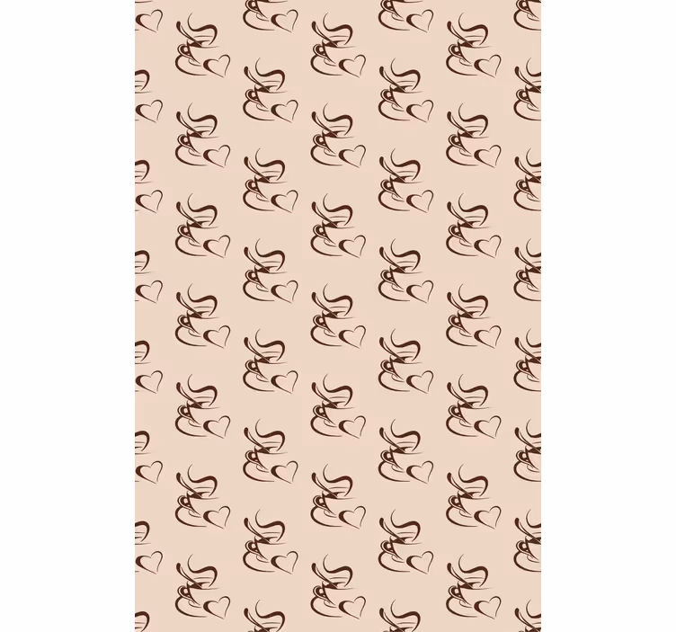 Estore rolo ilustração para amantes café - TenStickers