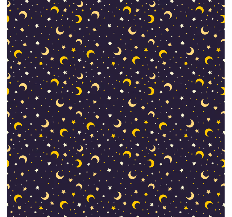 Estore de rolo infantil estrellas da noite - TenStickers