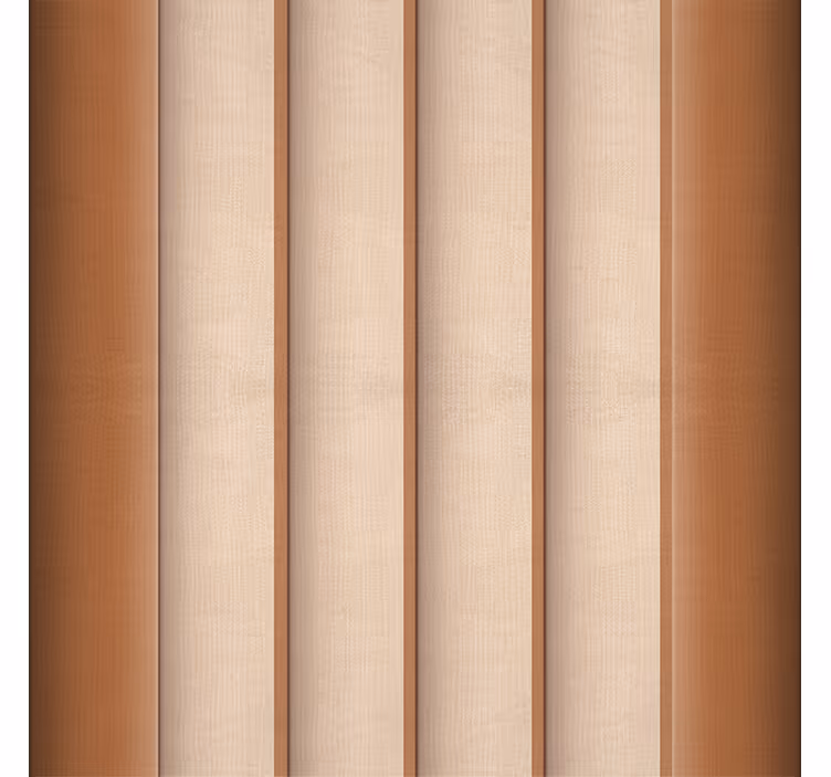 Estore bege "Textura de painel japonês" - TenStickers