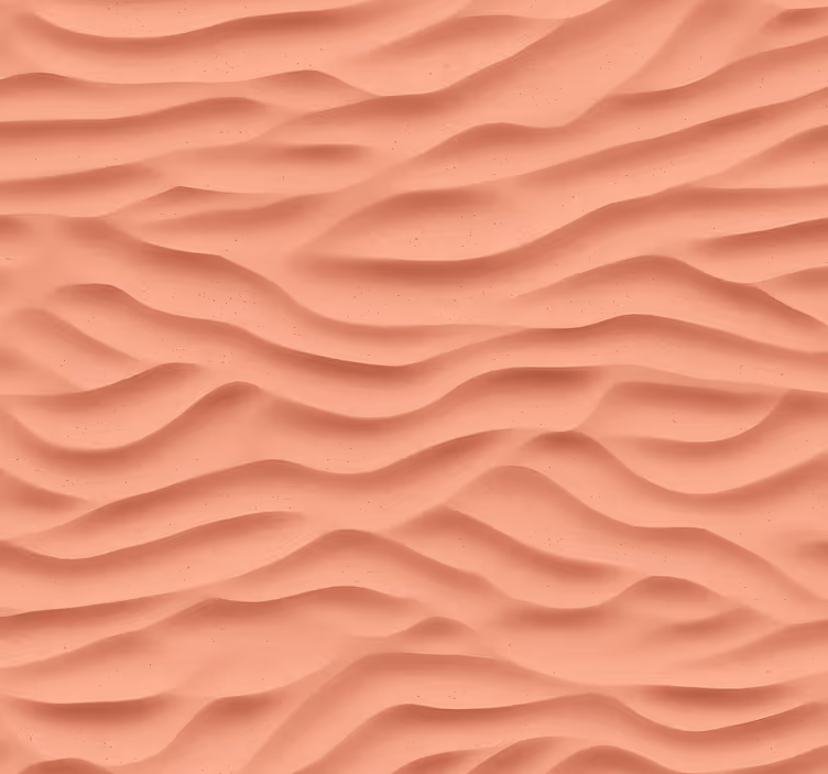 Estore de rolo sala salmão claro texturizado - TenStickers