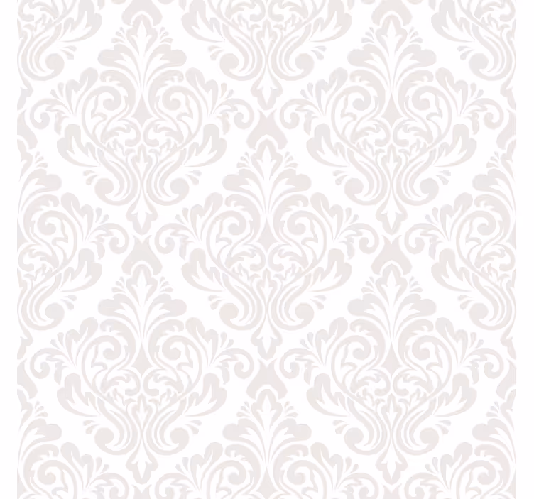 Estore de rolo para sala damasco branco - TenStickers