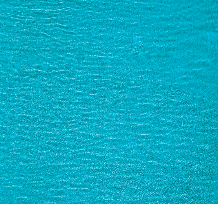 Estore de rolo turquesa textura de água - TenStickers