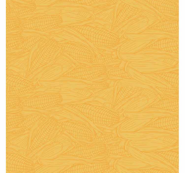 Estore amarelo tons de milho - TenStickers
