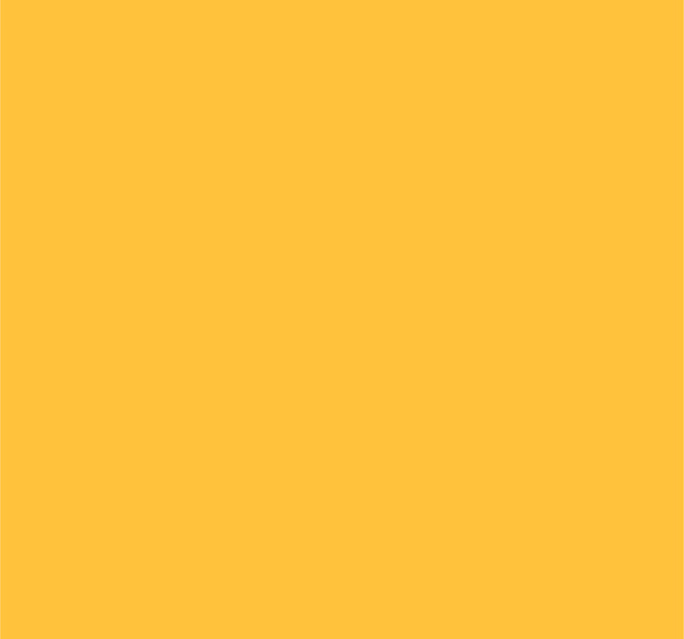 Estore amarelo tons de girassol - TenStickers