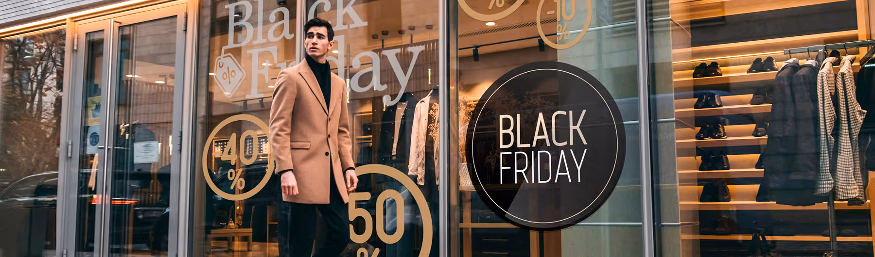 Promove a tua loja nesta Black Friday