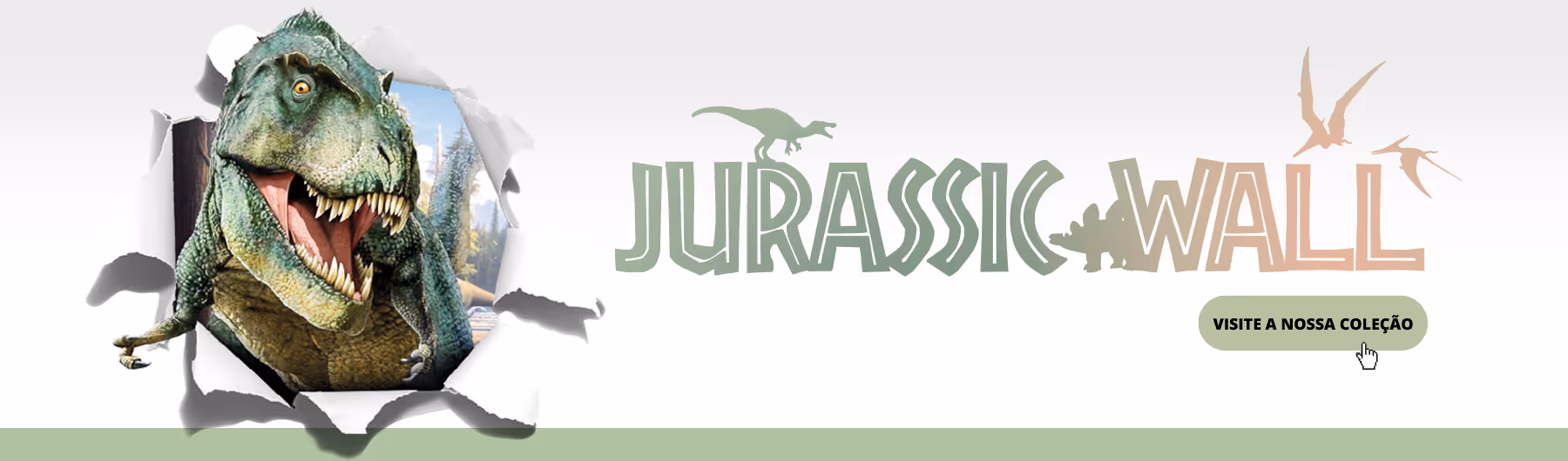 Os dinossauros estão a chegar!