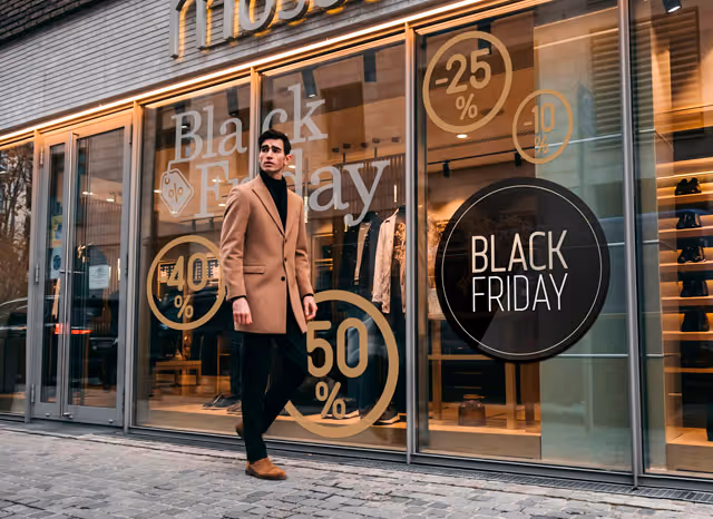 Promove a tua loja nesta Black Friday