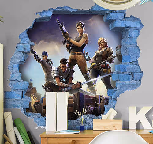 Adesivos de parede 3d