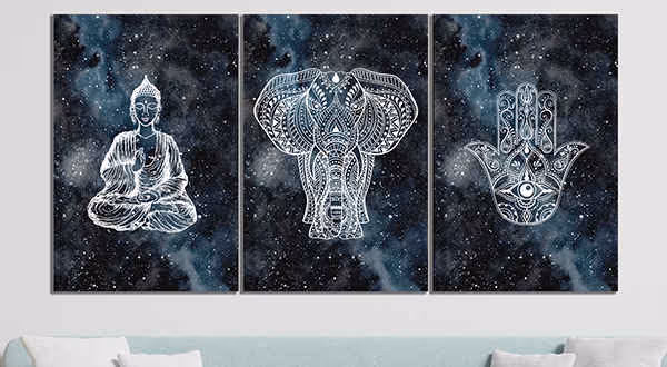 Quadros modernos