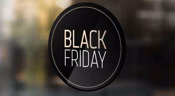 Adesivos para a Black Friday