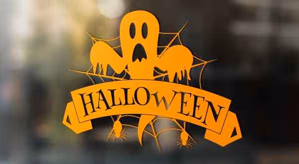Adesivos para o Halloween