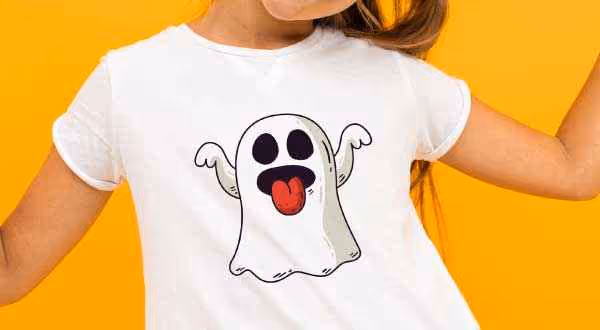 T-shirt para o Halloween