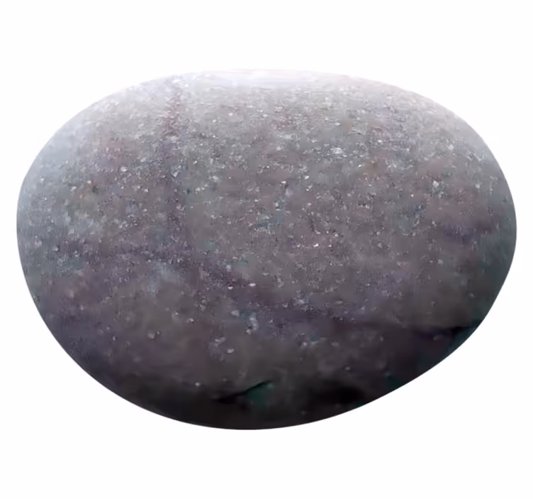 Individuais de mesa de texturas pedra cinza - TenStickers