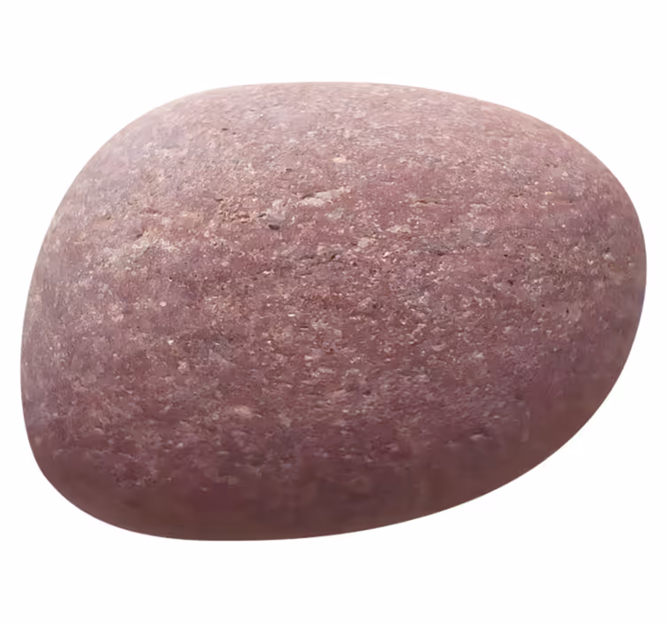 Individuais de mesa de texturas pedra rosa - TenStickers