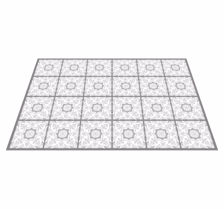 Individuais de mesa originais tons de cinza - TenStickers